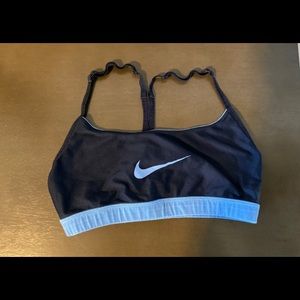 Nike dri fit sports bra